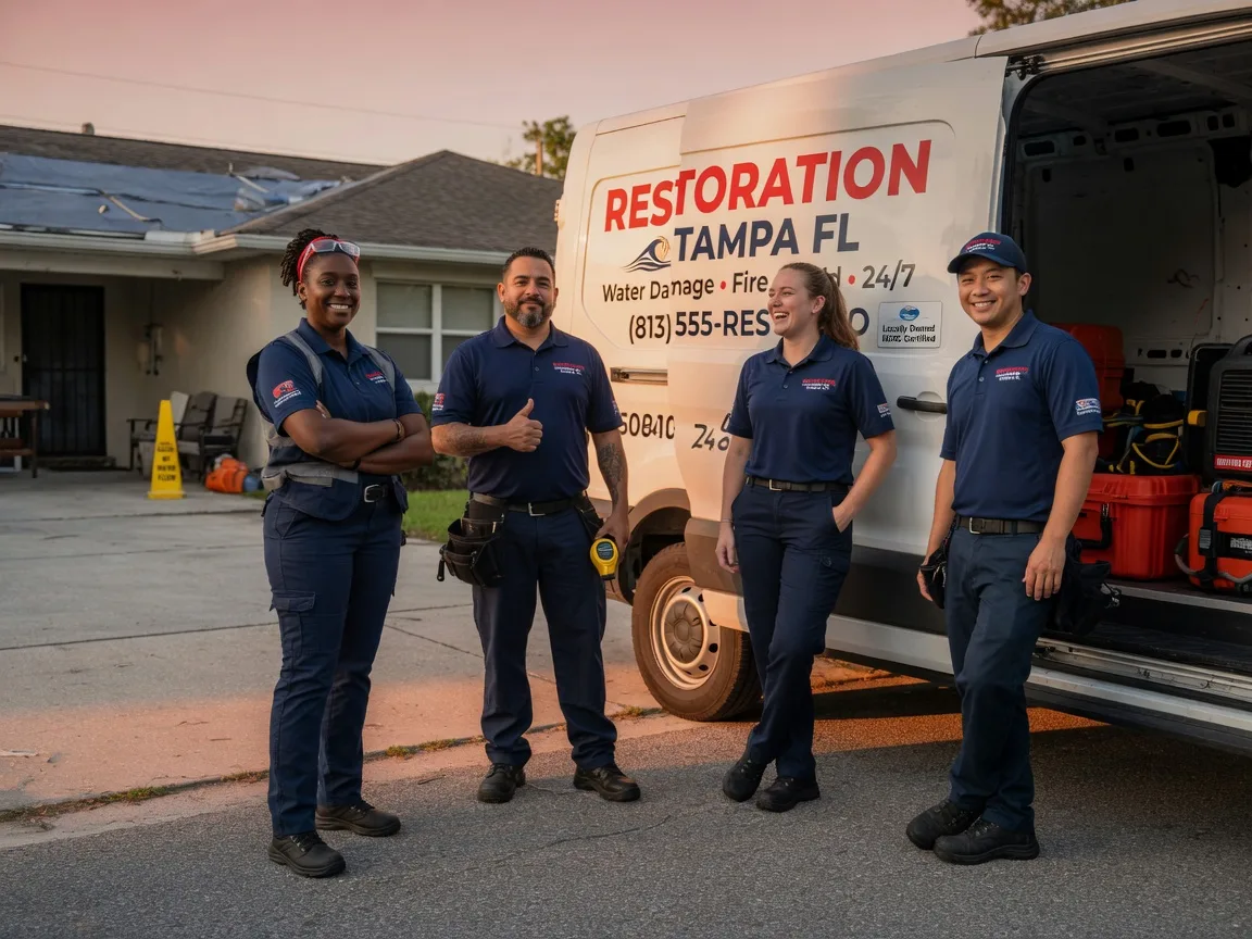 Water Damage Restoration company in Mount Union, IA